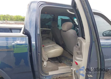 2002 Ford F-150 Lariat/Xlt из США, поврежденный, VIN 1FTRW08L82KB51549